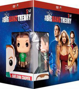 The Big Bang Theory |Seasons 1-7 | The Big Bang Theory - Seasons One to Seven |159 Episodes  DVD